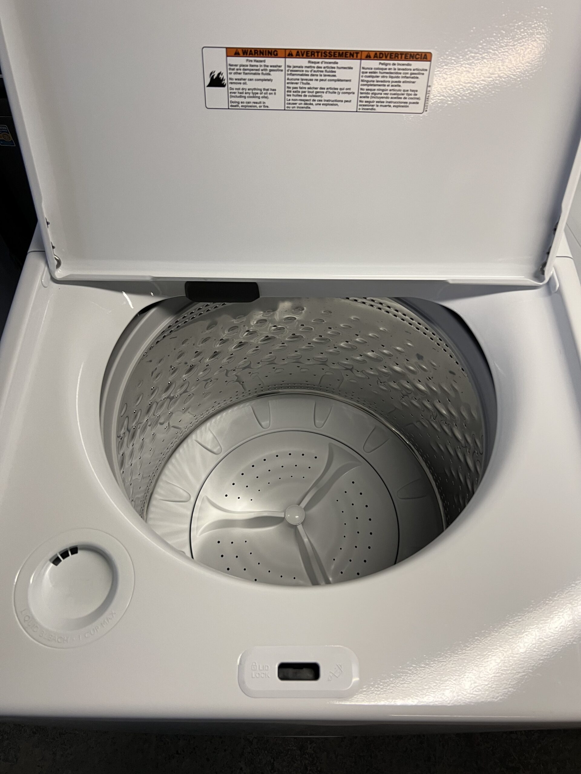 Whirlpool Washer Top Removal - New Style Not Easily Removed 