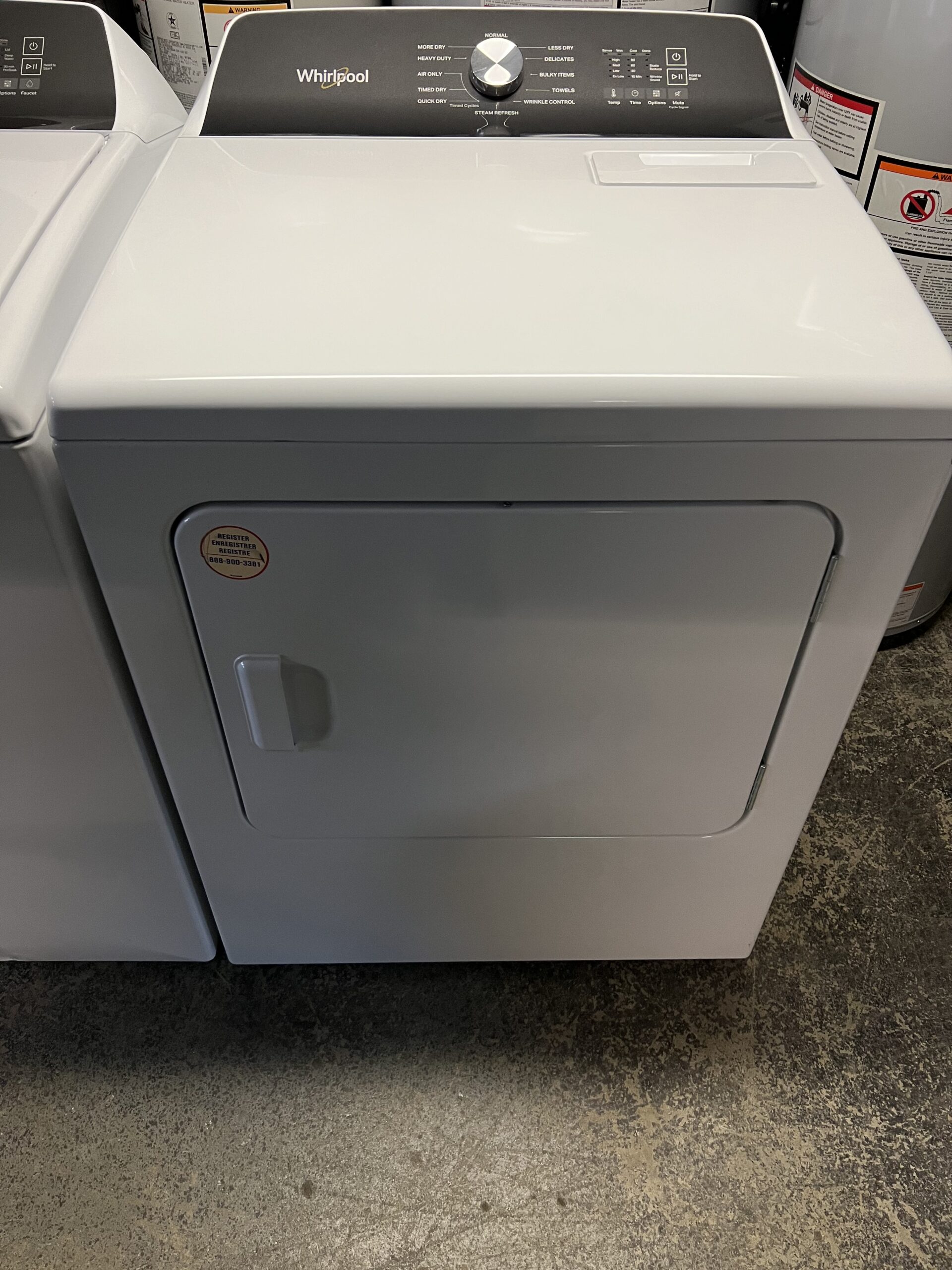 Whirlpool Washer/Dryer Set