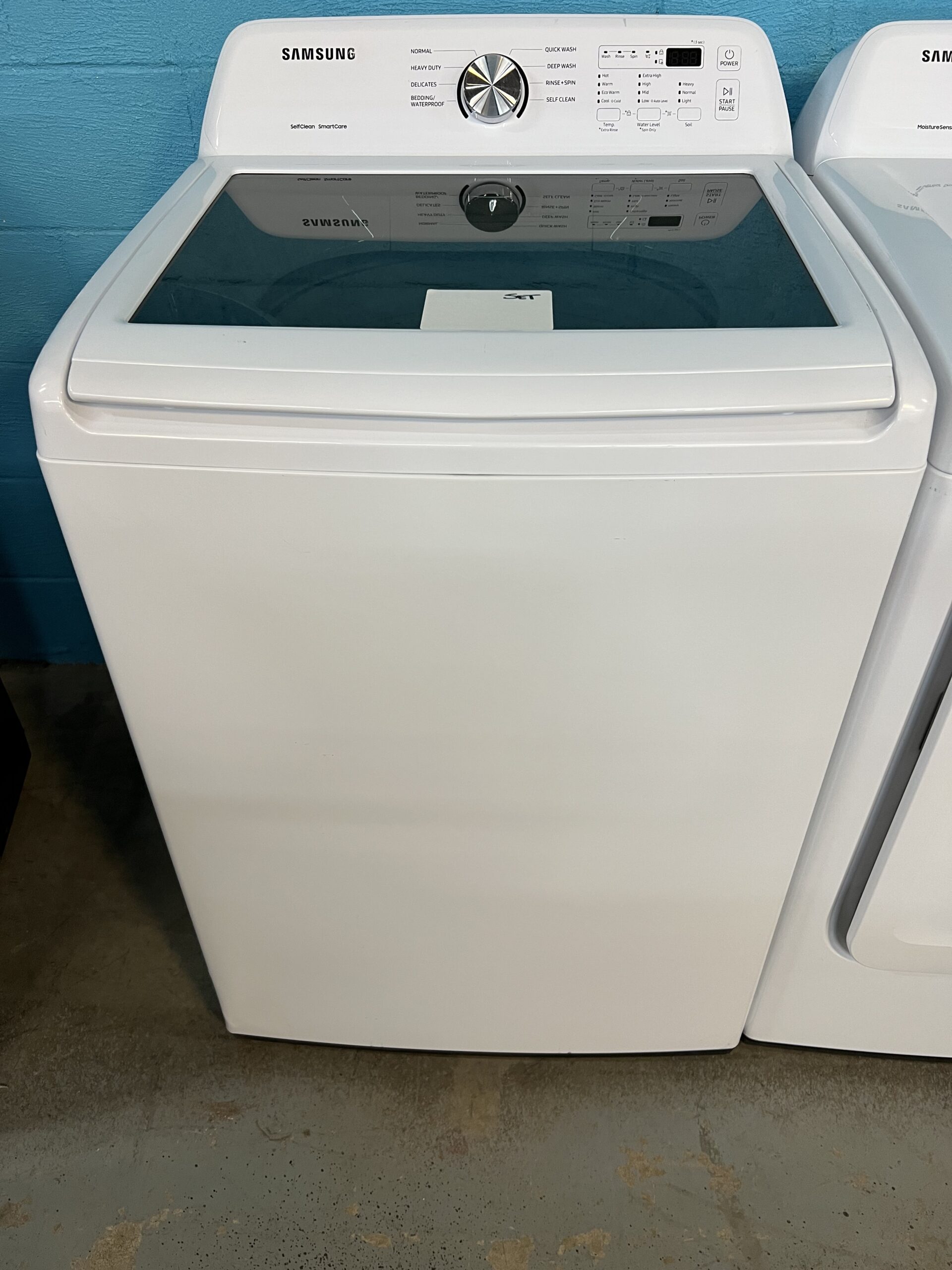 Samsung Rose Gold Trim Washer/Dryer Set – Surplus Sales Outlet