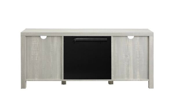 Stone Grey Fireplace Console - Image 4