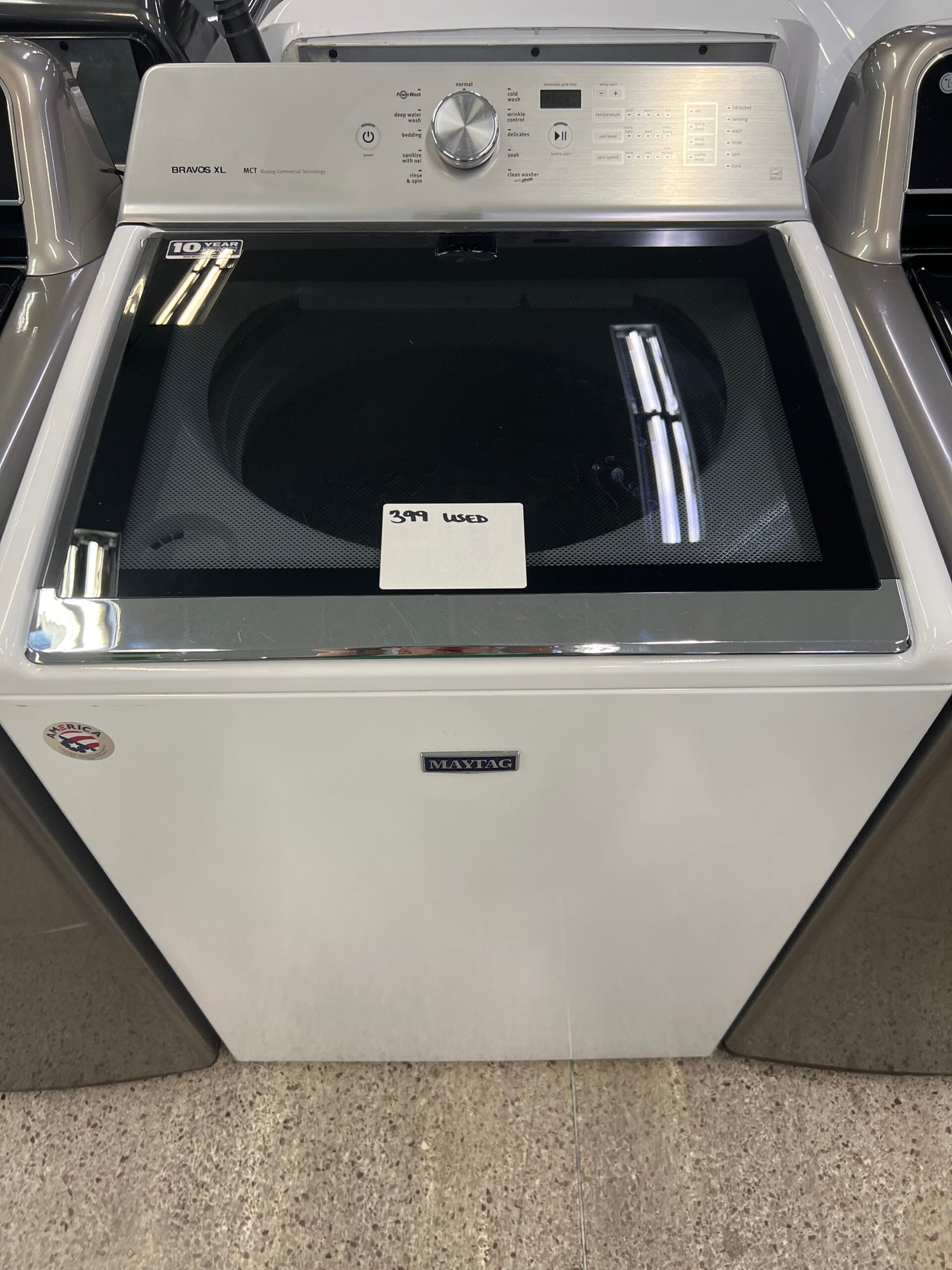 used maytag washing machine for sale