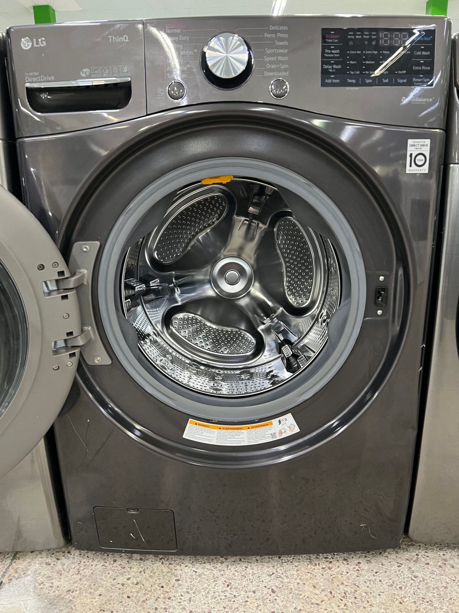 Lg thinq washer and 2024 dryer set